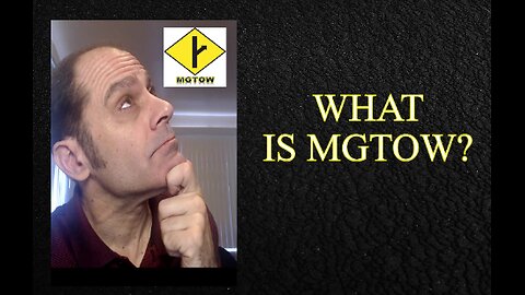 What is MGTOW?