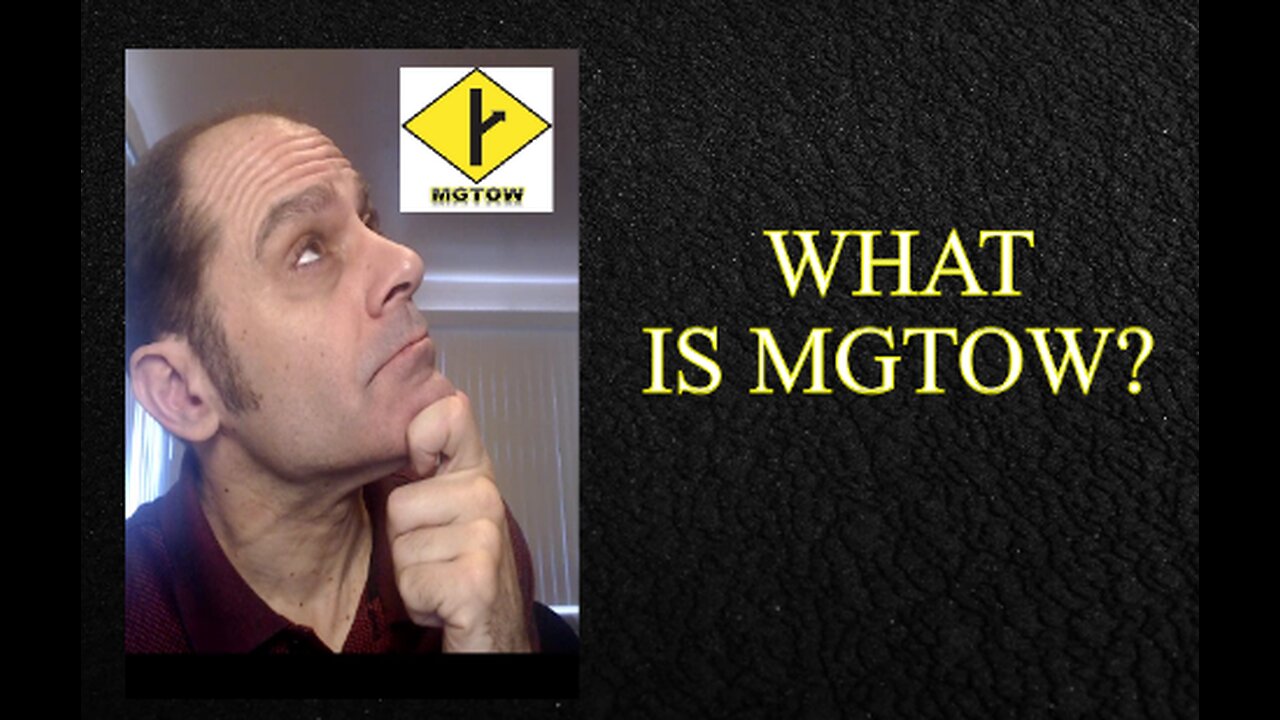 What is MGTOW?