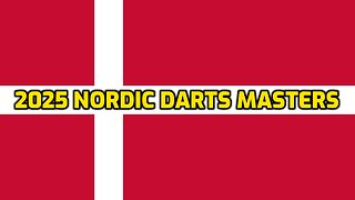 2025 Nordic Darts Masters Bunting v Aspinall