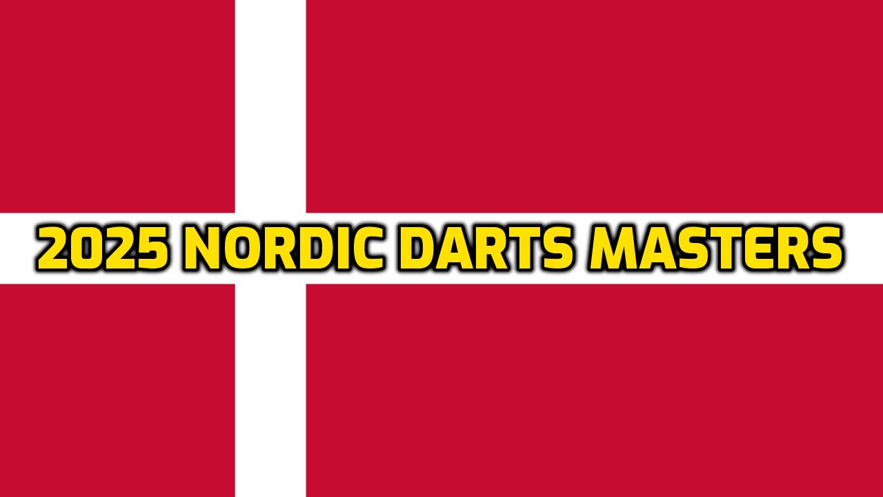 2025 Nordic Darts Masters Bunting v Aspinall