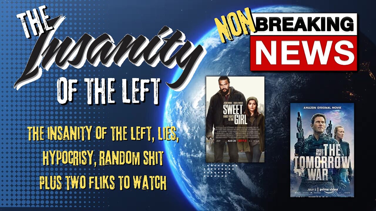 The Common Sense and Random Shit, Show (Democraps Crazyness, Walking Away and Two Fliks)