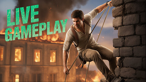 LIVE Uncharted 3: Drake's Deception Action Begins!