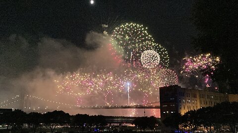 2025 Macy's 4th of July Fireworks Show (Manhattan)