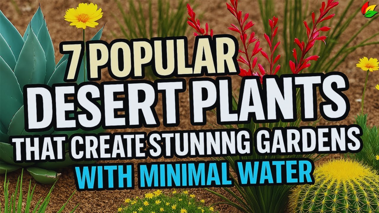 7 Well-Loved Desert Plants That Create Amazing Gardens With Minimal Water! G13
