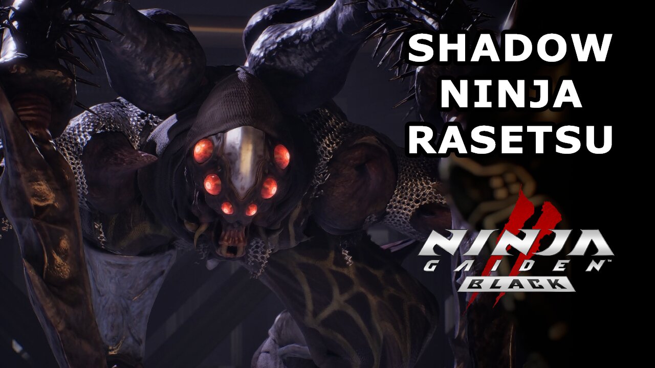 ⚔️ Ninja Gaiden 2 Black - Shadow Ninja Rasetsu Boss Fight🔥