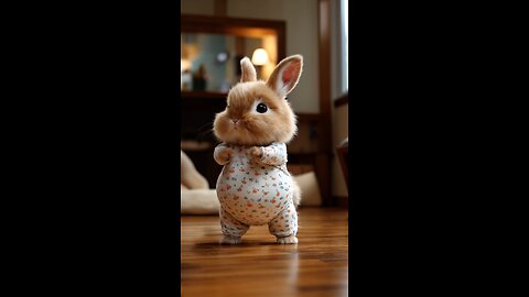 A Chubby Bunny ‼️ Jumping Rope