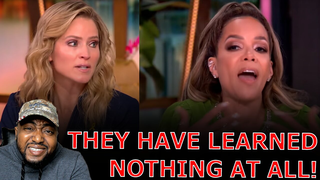 Sunny Hostin TRIGGERED After The View Co Hosts REJECT Claim Kamala Lost To Trump Because Of Misogyny