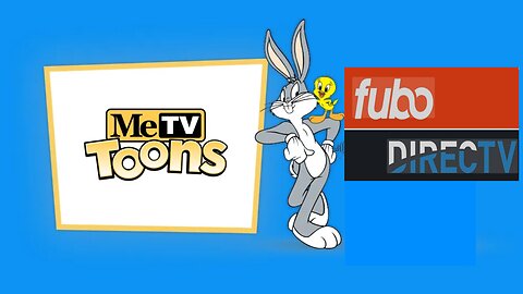 METV TOONS Coming to FUBO and Direct Tv