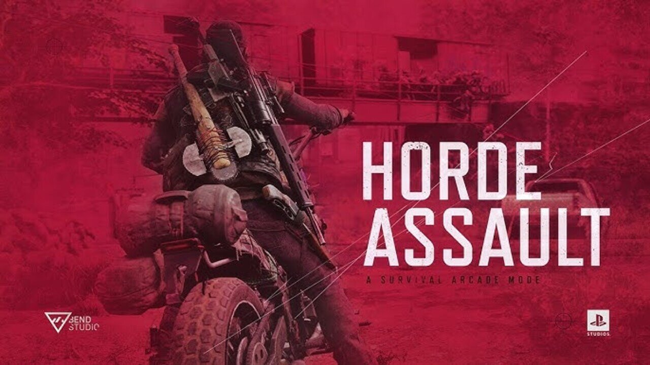 Days Gone Remastered - Official Horde Assault Trailer