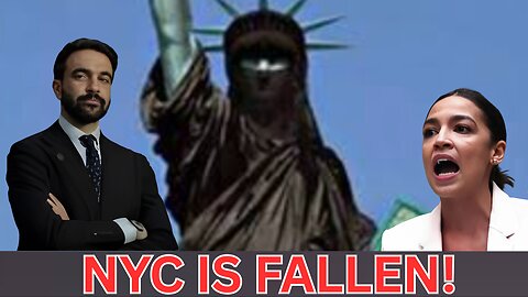 NYC DEMS Just Elected a Muslim Communist — Is This the End?