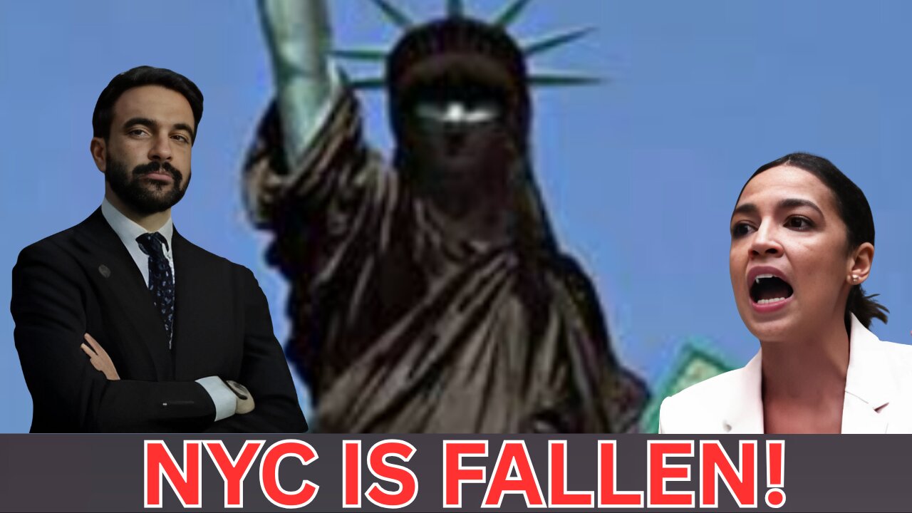 NYC DEMS Just Elected a Muslim Communist — Is This the End?