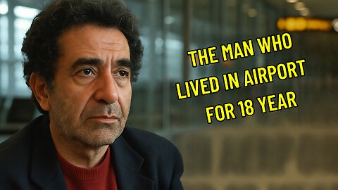 The Man Who Lived in an Airport for 18 Years!