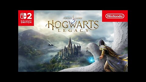 Hogwarts Legacy - Official Nintendo Switch 2 Gameplay Comparison Trailer