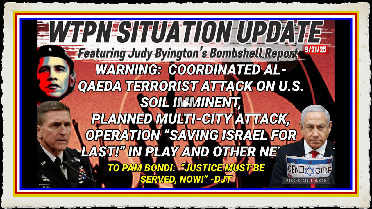 WTPN SITUATION UPDATE FEATURING RESTORED REPUBLIC 9 21 25