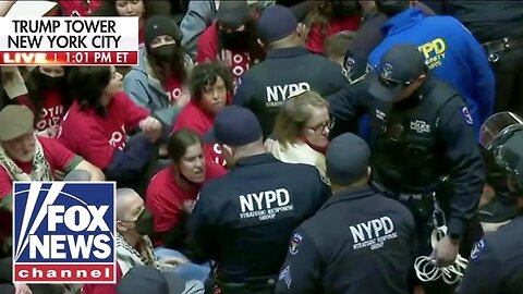 🚨 BREAKING 🚨 Protestors Storm Trump Tower NYC; Dozens Arrested! (3/13/25)