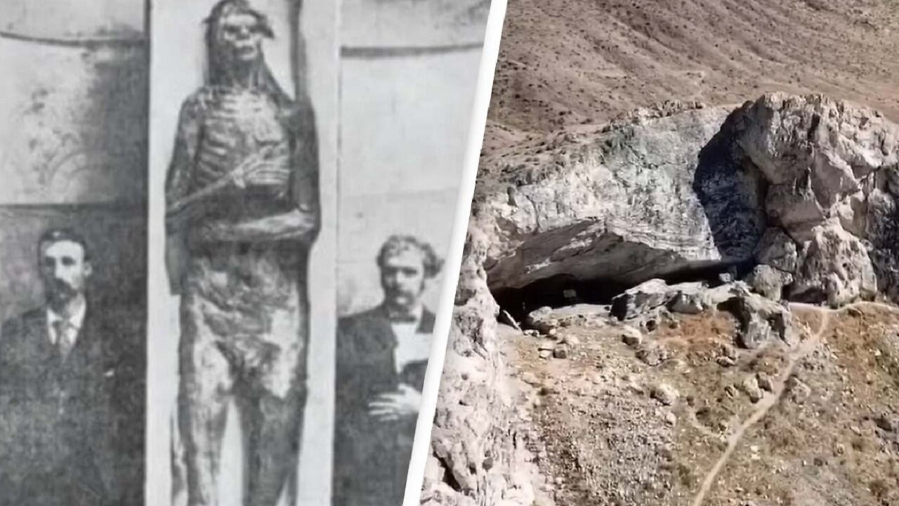 Lovelock Cave Giants - Science Without Consensus