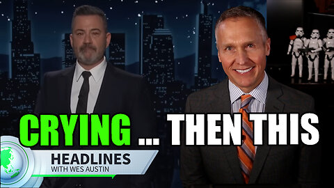 Jimmy Kimmel Cries… Then Pulls a Wild Pivot