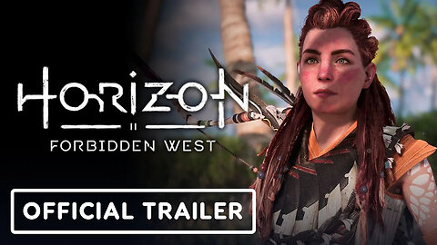 Horizon Forbidden West - Official PS4 Pro Gameplay Trailer