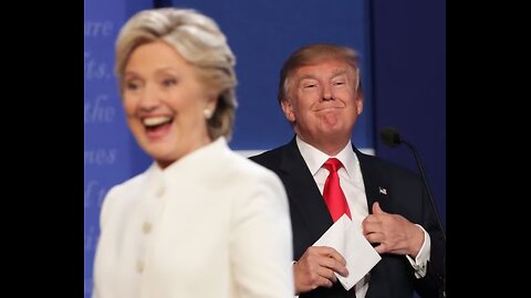 Trump. 'Very Nice' Hillary Would Draft Me for Nobel Prize
			