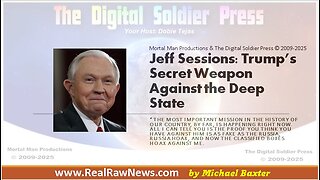 Jeff Sessions - Trump's Secret Weapon Against the Deep State