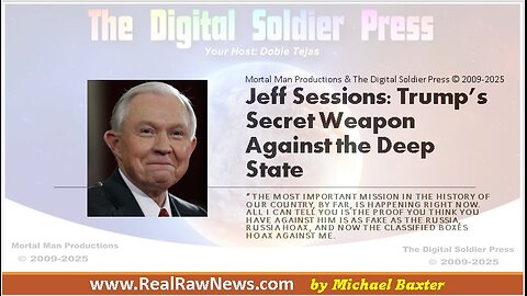 Jeff Sessions - Trump's Secret Weapon Against the Deep State
