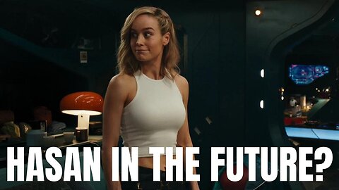 LUKE FLIPS! (Hasan Piker: The Next Brie Larson?)