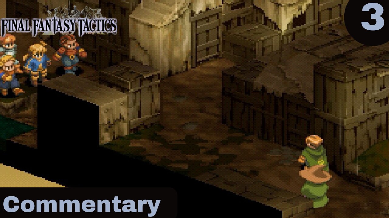 Making the Trip to Dorter Trade City - Final Fantasy Tactics Part 3