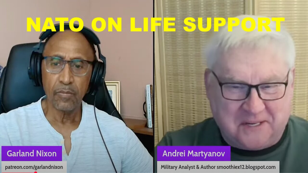 ANDREI MARTYANOV - NATO ON LIFE SUPPORT!