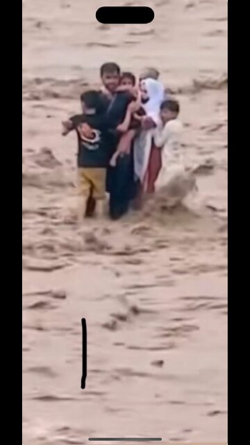 Extreme Weather: Families Trapped in Sudden Flood”