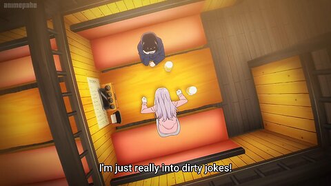 nazuna actually love's love talk | Call of the Night Season 2