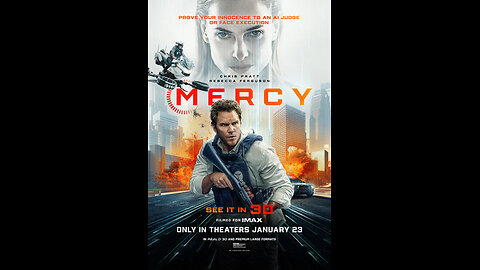 Official Trailer 2 - Mercy - 2026