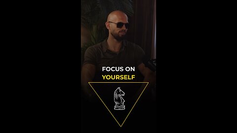 FOCUS ON YOURSELF!📌