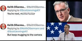 Keith Olbermann’s Shocking Threat to CNN’s Scott Jennings – You Won’t Believe What He Said!