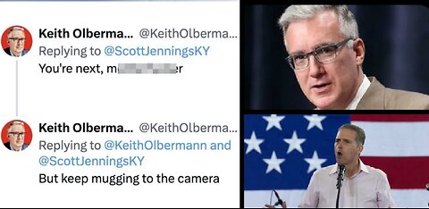 Keith Olbermann’s Shocking Threat to CNN’s Scott Jennings – You Won’t Believe What He Said!