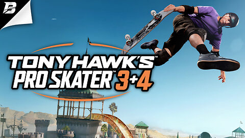 🔴 LIVE - TRYING TO NOT BUST A$$ THIS TIME (THPS3+4)