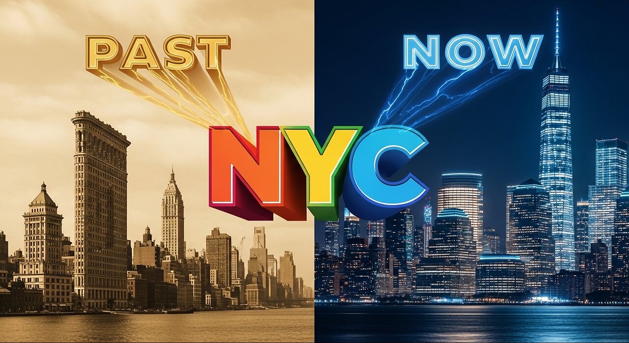 NYC Then & Now: How Iconic Buildings Transformed Into the Future