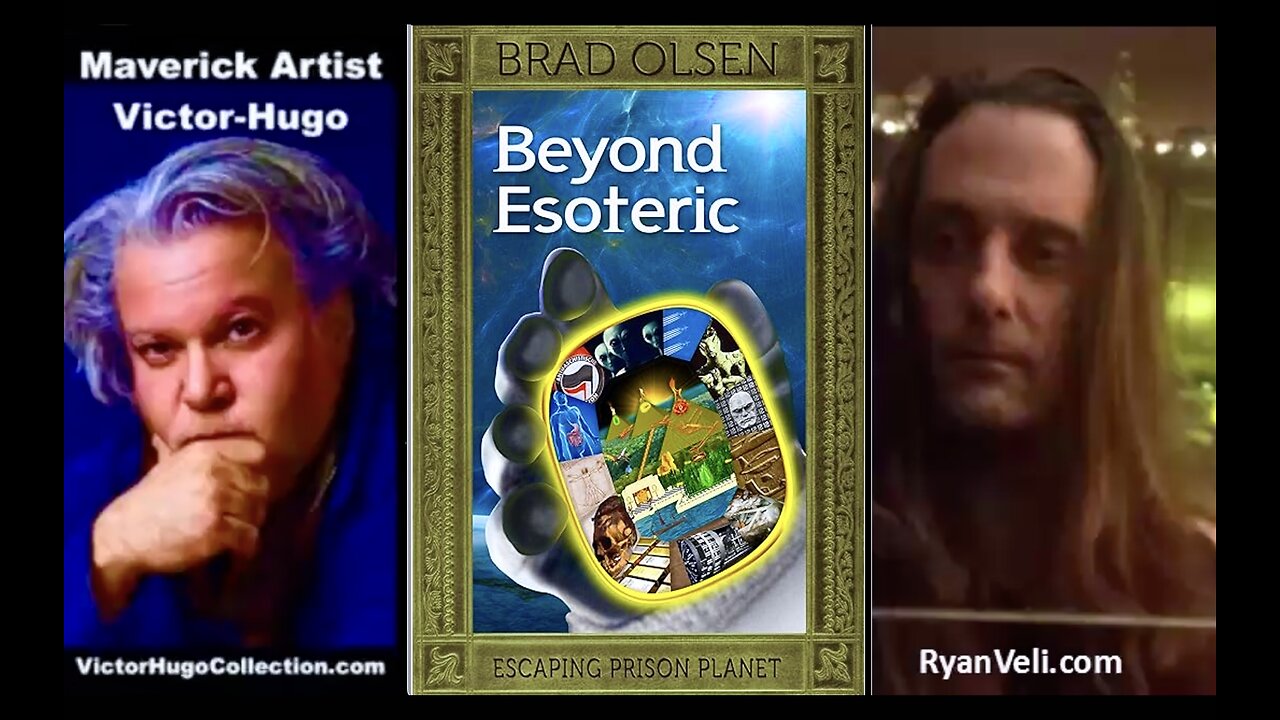 Antarctica Sacred Places Beyond Esoteric Escaping Prison Planet Brad Olsen Ryan Veli Victor Hugo