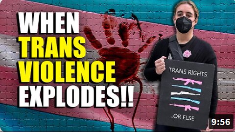 Transgender Violence Is Being IGNORED And It's Leading To MASS MURDER!!