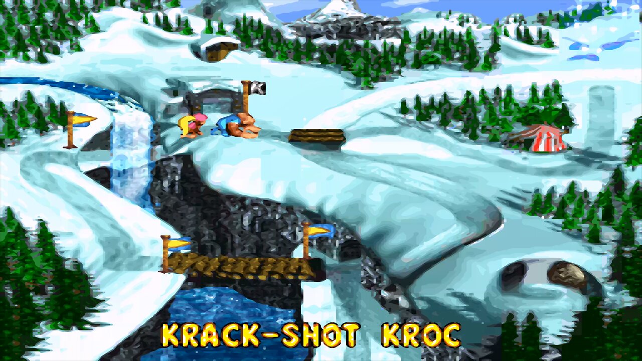 D.K.C. 3™ : DIXIE KONG'S Double Trouble! / ACT #5. K3 / A5#4. KRACK-SHOT KROC! DK