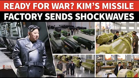Trump ‘Panics’ As North Korea Gets War-Ready With Kim’s New Missile Factory