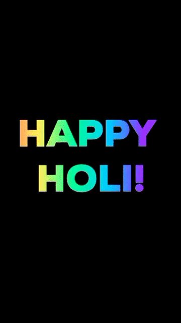 happy Holi