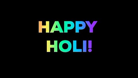 happy Holi