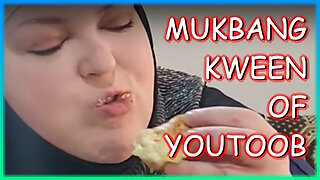 FOODIE BEAUTY - MUKBANG KW33N OF YOUTOOBZ!1