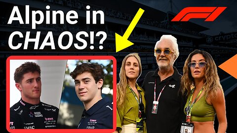 Alpine’s Shock Overhaul: Doohan Benched, Colapinto Rises, and Briatore Takes Control