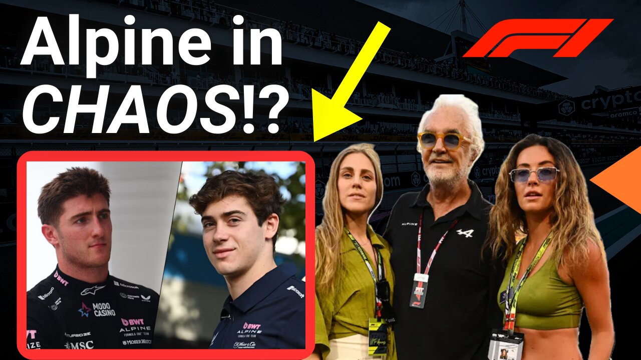 Alpine’s Shock Overhaul: Doohan Benched, Colapinto Rises, and Briatore Takes Control