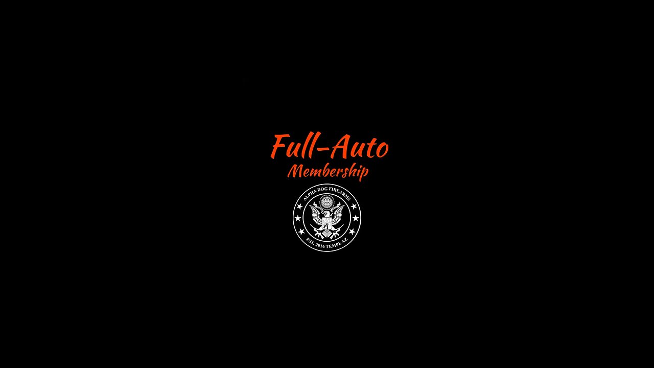 Become an Alpha Dog Firearms Member