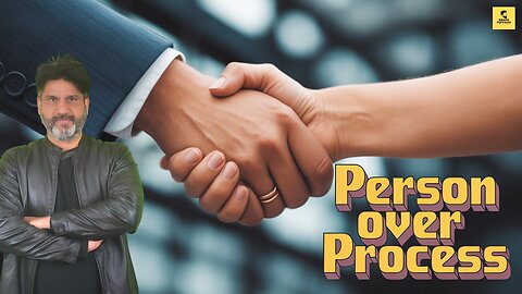 "Hiring or Dating? The Person, Not the Process, Is Key!"