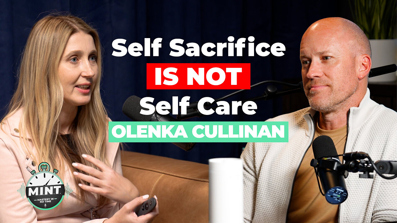 How To Own Your Day, Not Chase It with Olenka Cullinan Ep 004.