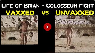 So what if the vaxed faced off against the unvaxxed in the Colosseum?