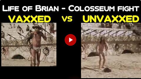 So what if the vaxed faced off against the unvaxxed in the Colosseum?